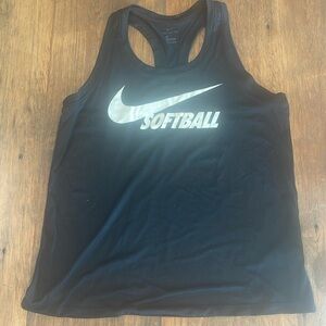 Women’s Nike Softball Tank Size Large